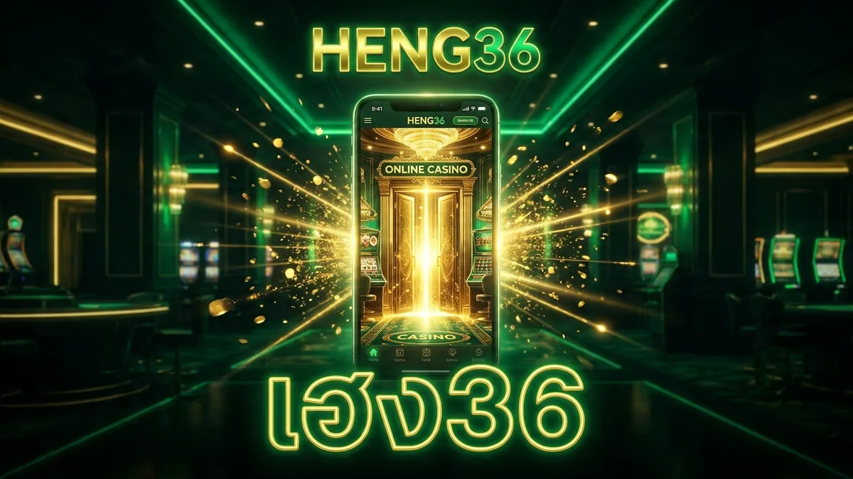 ทางเข้า HENG36 ล่าสุด เข้าเล่นเฮง36 ได้ทุกอุปกรณ์ ไม่ติดบล็อก HENG36
