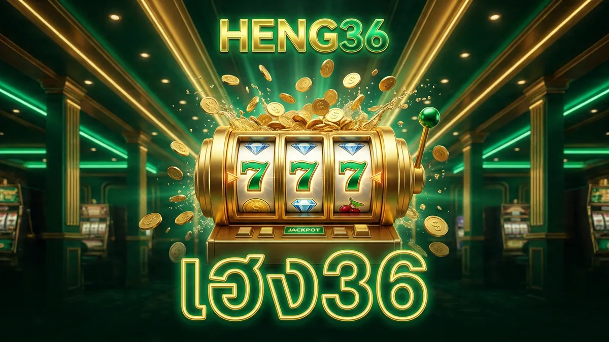 รวมสล็อต HENG36 แตกง่าย ค่ายไหนน่าเล่นที่สุด HENG36