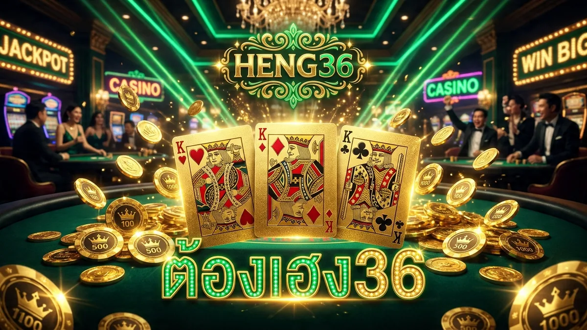 ตองเฮง36 คืออะไร รวมทางเข้าและเกมเด็ดของเฮง36 HENG36